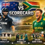 New Zealand National Cricket Team vs South Africa National Cricket Team Scorecard