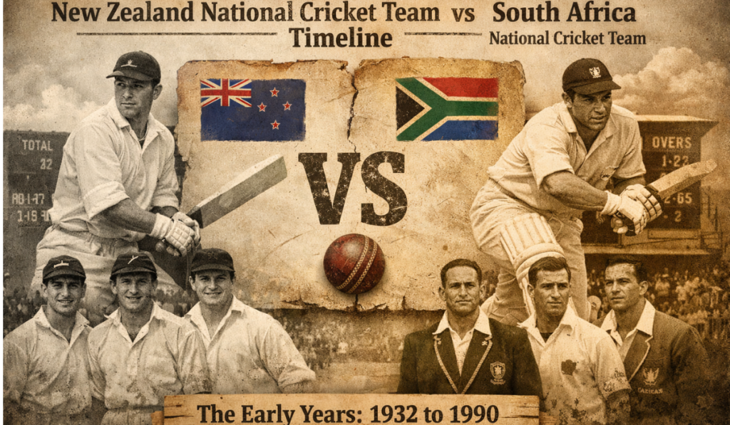 New Zealand National Cricket Team vs South Africa National Cricket Team Scorecard
