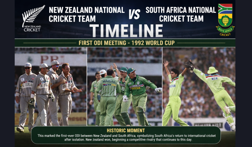 New Zealand National Cricket Team vs South Africa National Cricket Team Scorecard