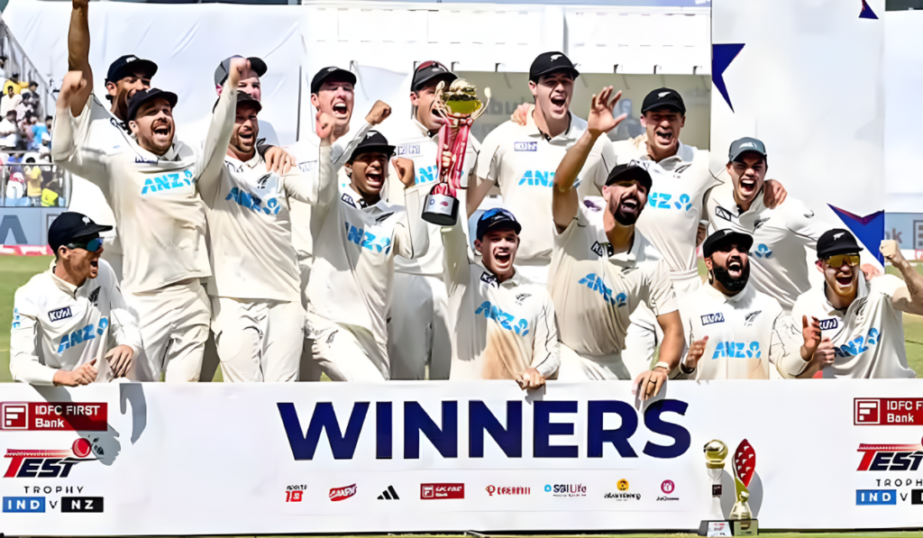 New Zealand National Cricket Team vs South Africa National Cricket Team Scorecard