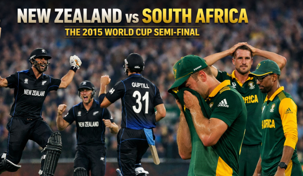 New Zealand National Cricket Team vs South Africa National Cricket Team Timeline 