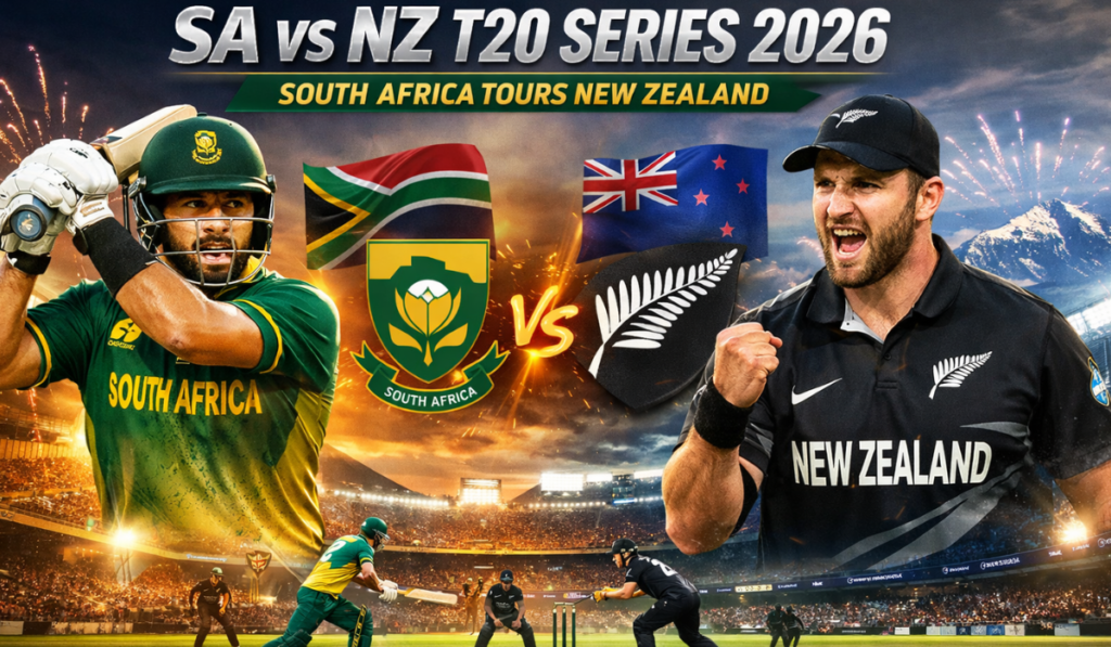 New Zealand National Cricket Team vs South Africa National Cricket Team Timeline 