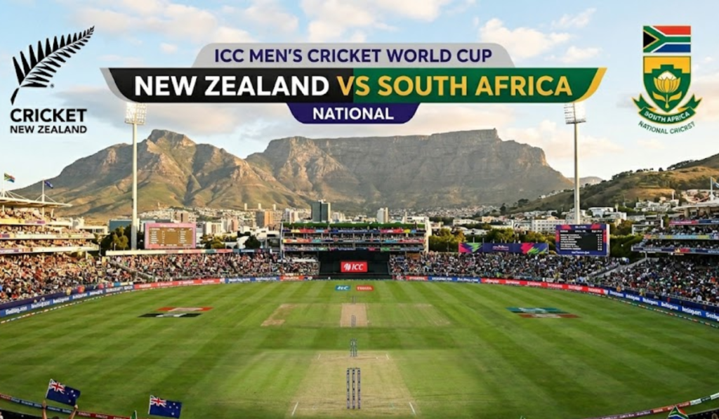 New Zealand National Cricket Team vs South Africa National Cricket Team Scorecard