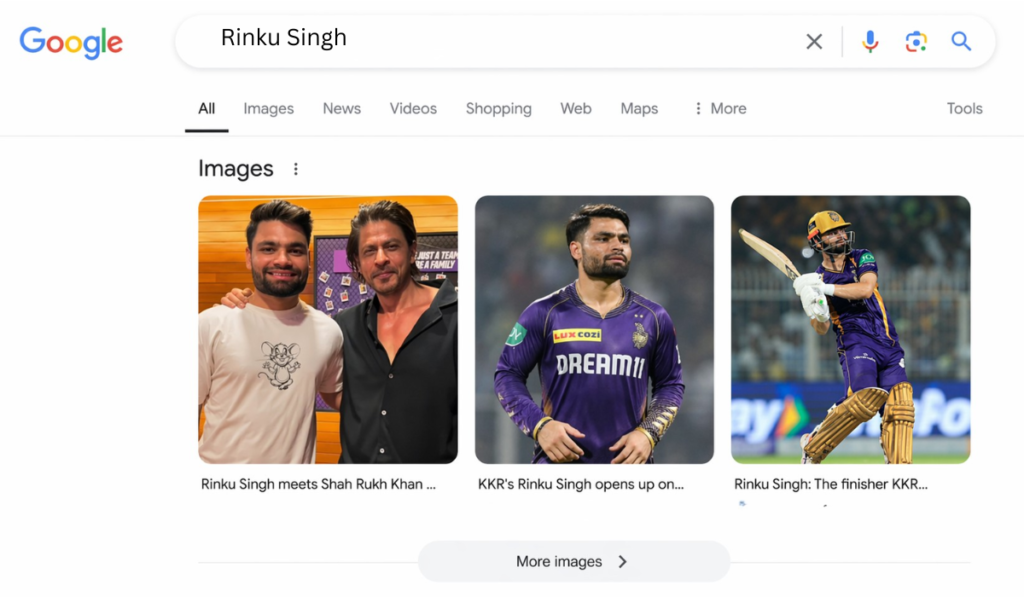 Rinku Singh IPL Salary