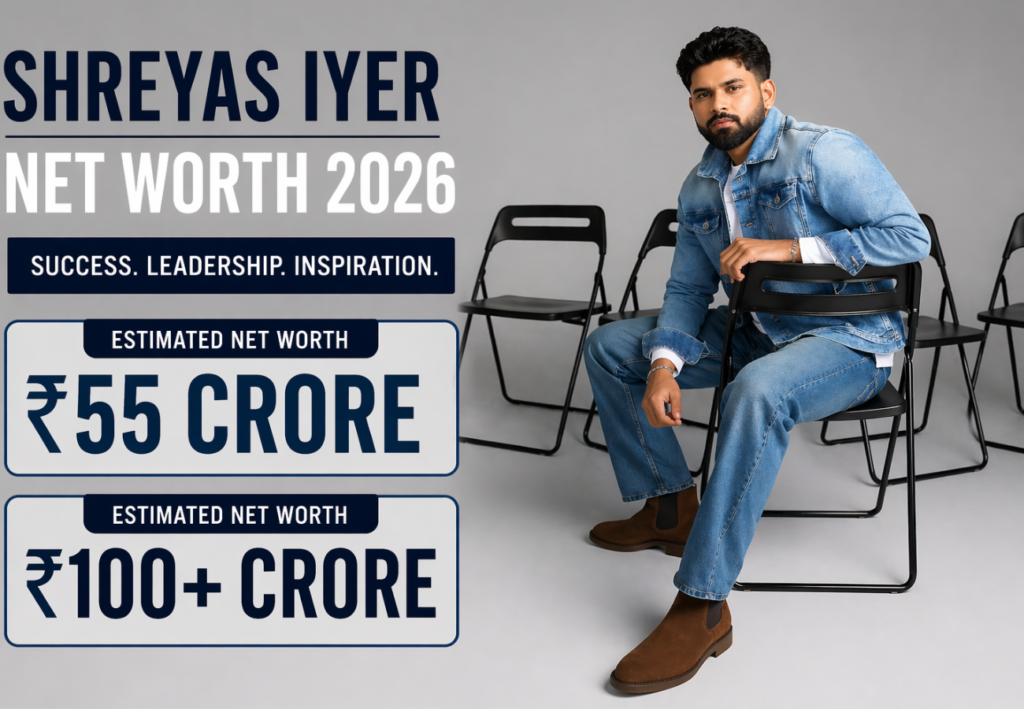 Shreyas Iyer Net Worth