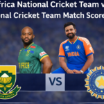 South Africa National Cricket Team vs India National Cricket Team Match Scorecard