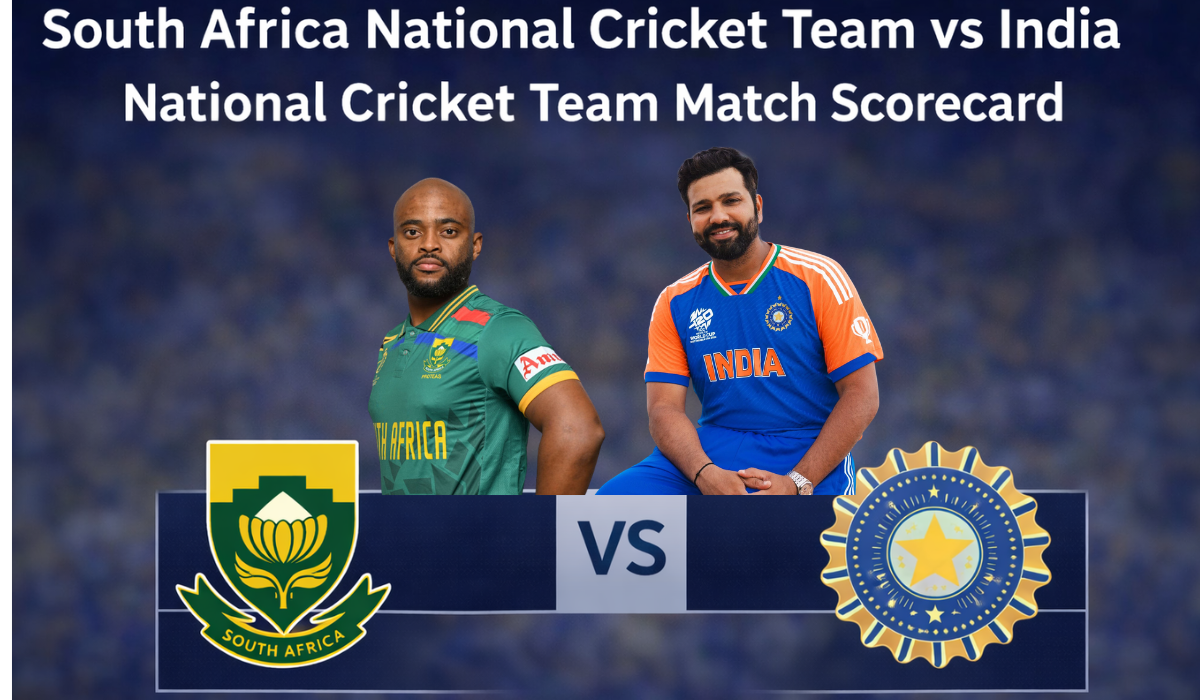 South Africa National Cricket Team vs India National Cricket Team Match Scorecard