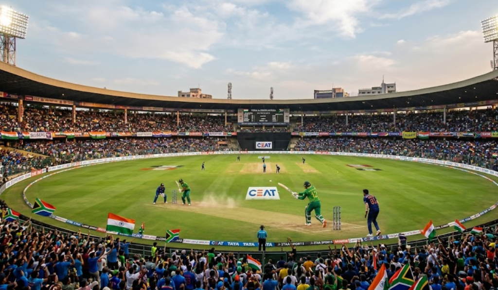 South Africa National Cricket Team vs India National Cricket Team Match Scorecard