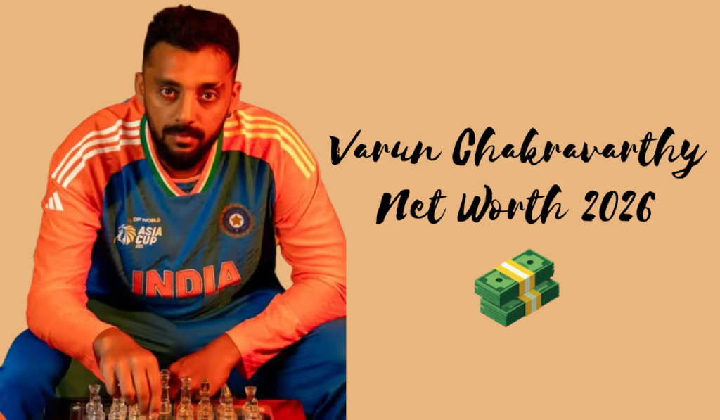Varun Chakravarthy Net Worth