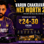 Varun Chakravarthy Net Worth