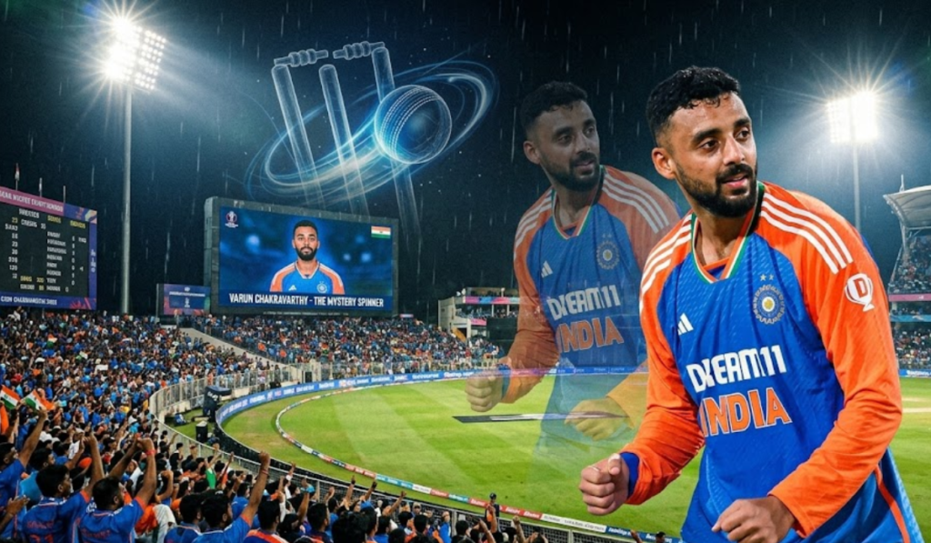 Varun Chakravarthy Net Worth