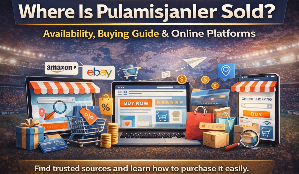 Where Is Pulamisjanler Sold