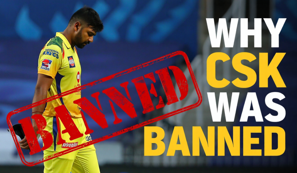 Why CSK Was Banned