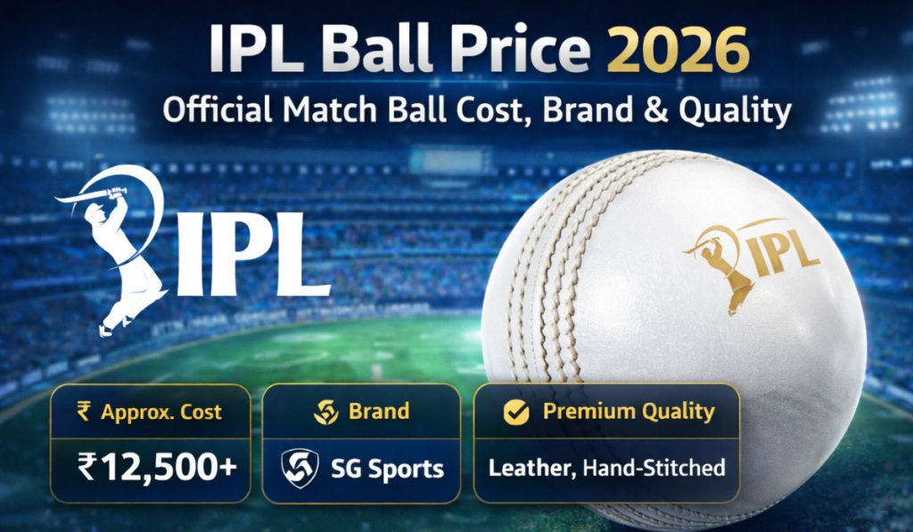 ipl ball price