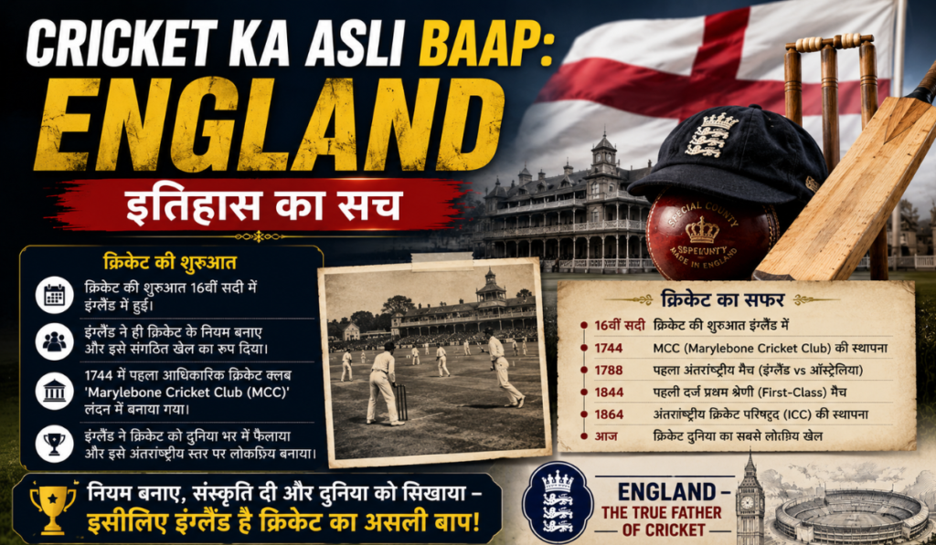 Cricket Ka Baap Kaun Hai