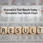 Khanapara Teer Result Today – Complete Teer Result Chart