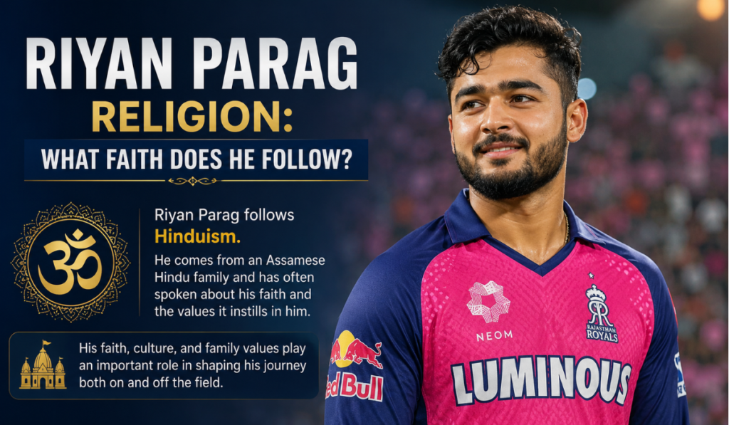 Riyan Parag Religion