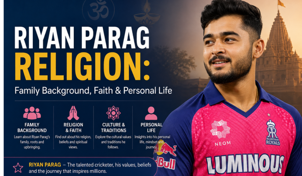 Riyan Parag Religion
