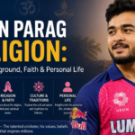 Riyan Parag Religion