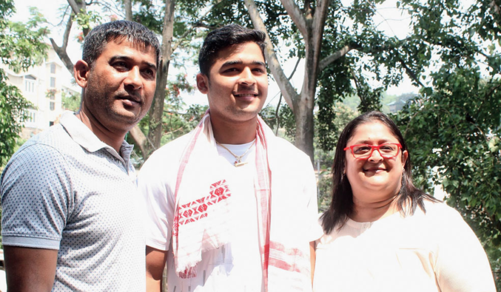 Riyan Parag Religion