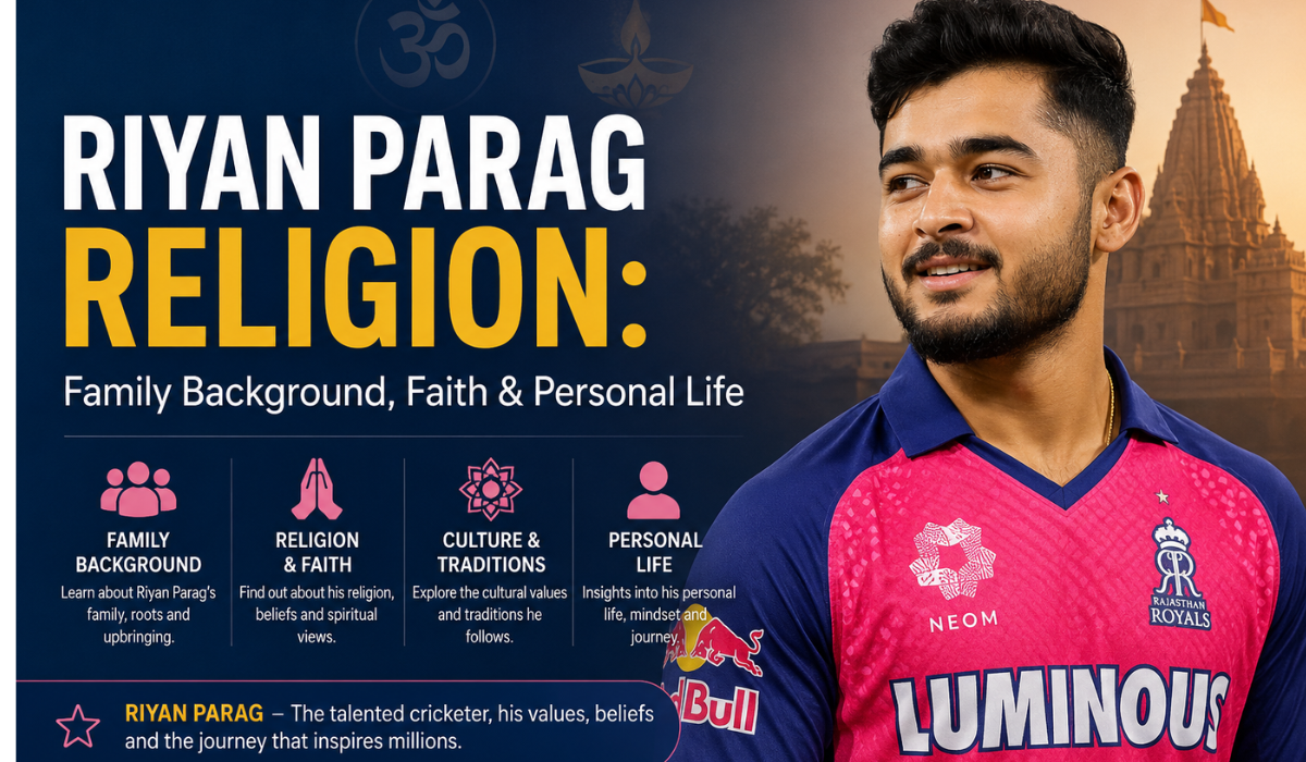 Riyan Parag Religion