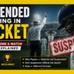 Suspended Meaning in Cricket