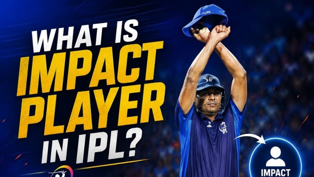 What Is Impact Player in IPL