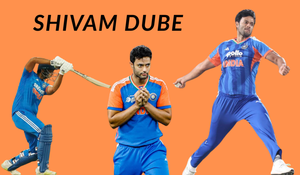 shivam dube net worth