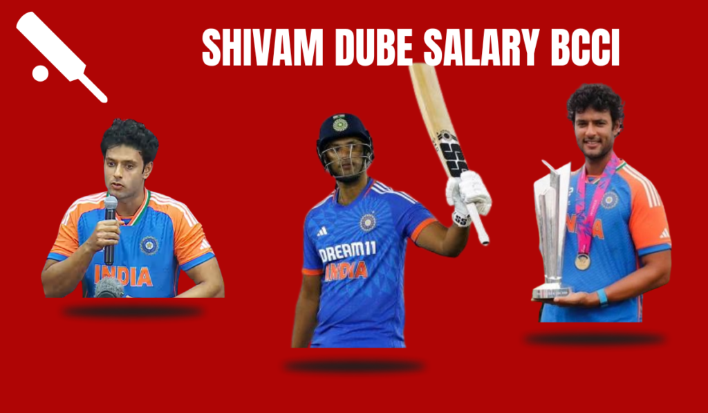 shivam dube net worth