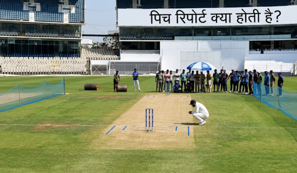 पिच रिपोर्ट आज मैच भविष्यवाणी