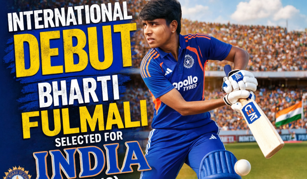 Bharti Fulmali