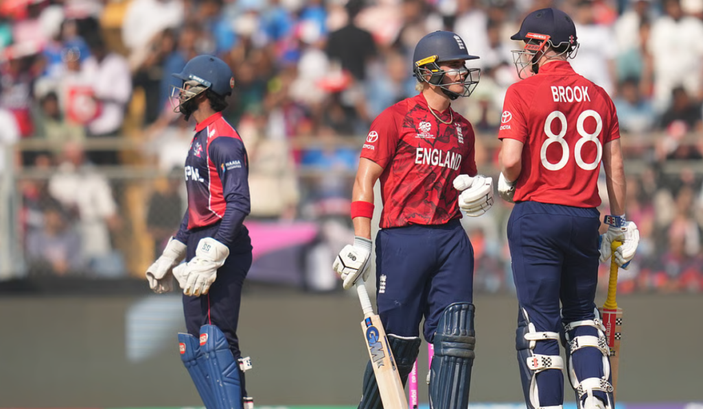 England Cricket Team vs Nepal National Cricket Team Match Scorecard