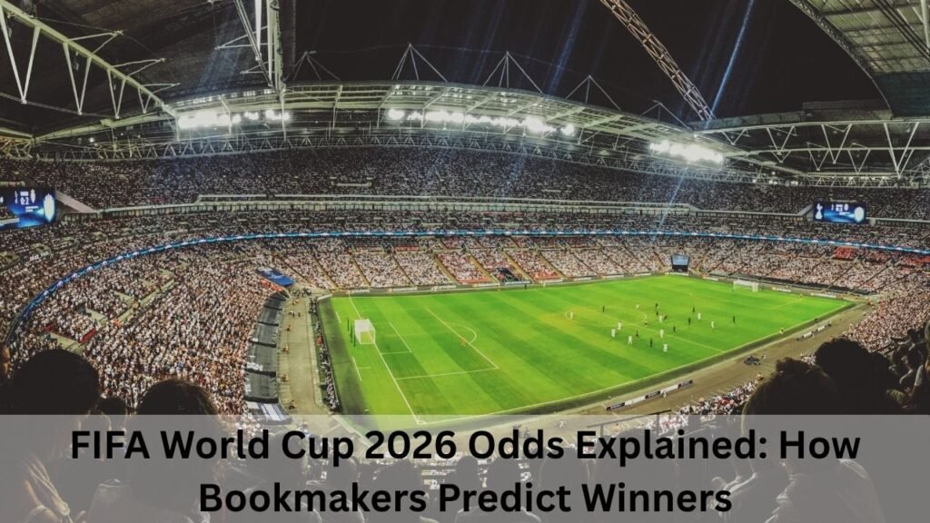 FIFA World Cup 2026 Odds Explained: How Bookmakers Predict Winners