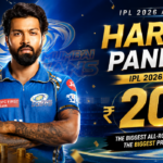 Hardik Pandya IPL 2026 Price