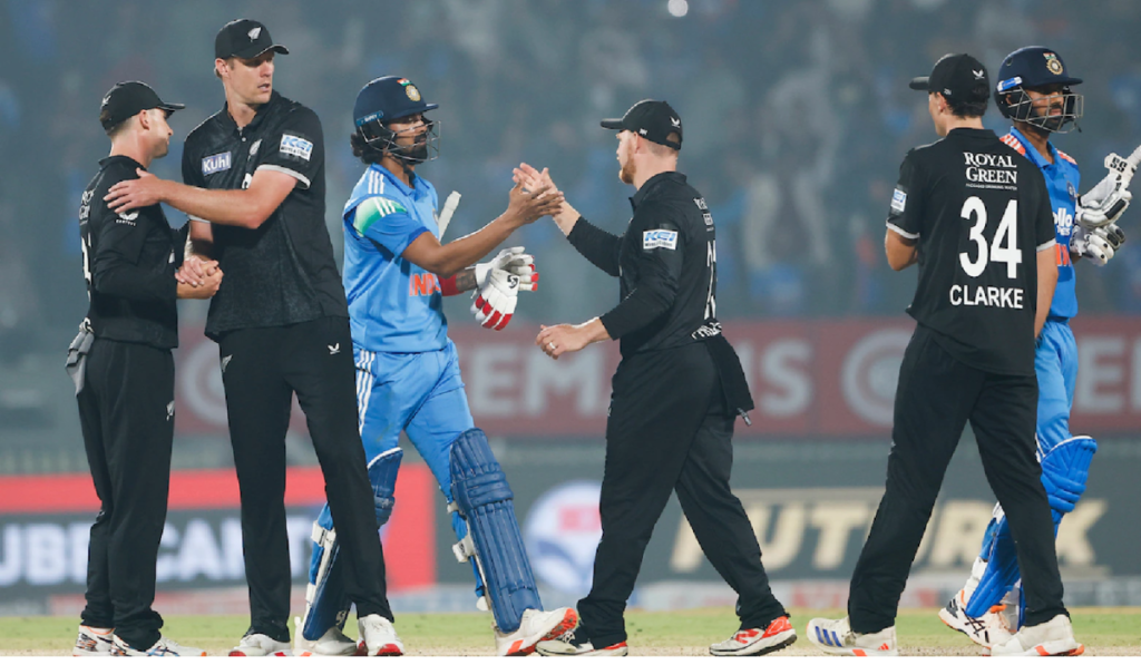 India National Cricket Team vs New Zealand National Cricket Team Stat