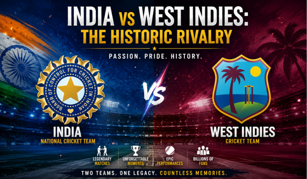 India National Cricket Team vs West Indies Cricket Team Match Scorecard