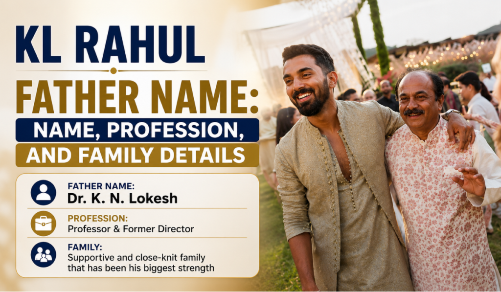KL Rahul Father Name
