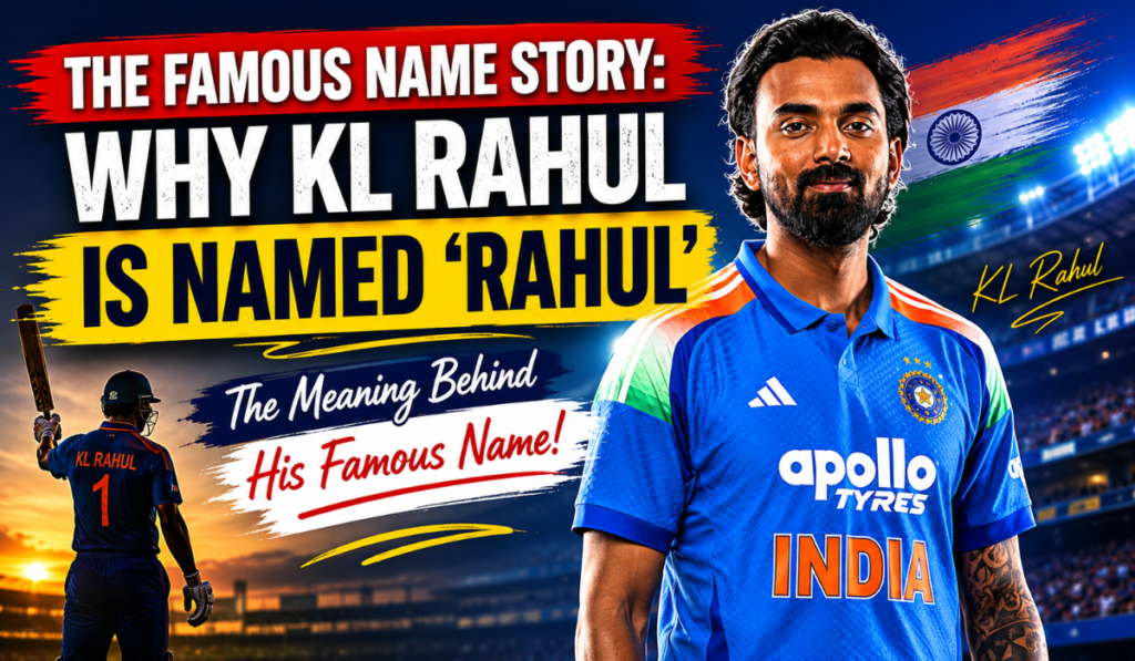 KL Rahul Father Name