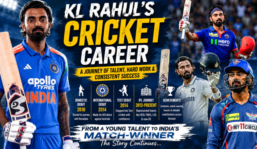 KL Rahul Father Name