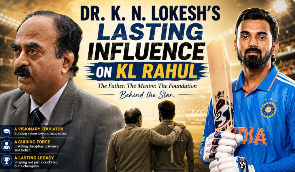 KL Rahul Father Name