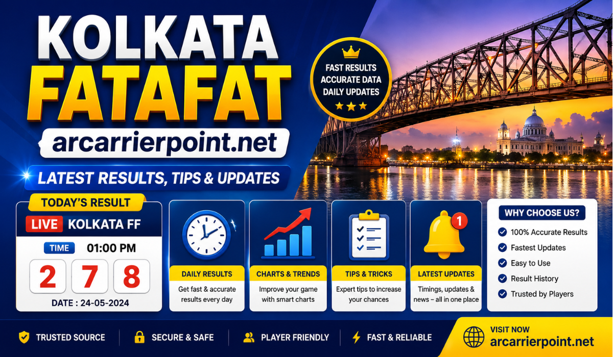 Kolkata Fatafat arcarrierpoint.net