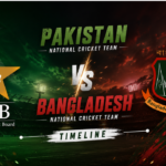 Pakistan National Cricket Team vs Bangladesh National Cricket Team Timeline