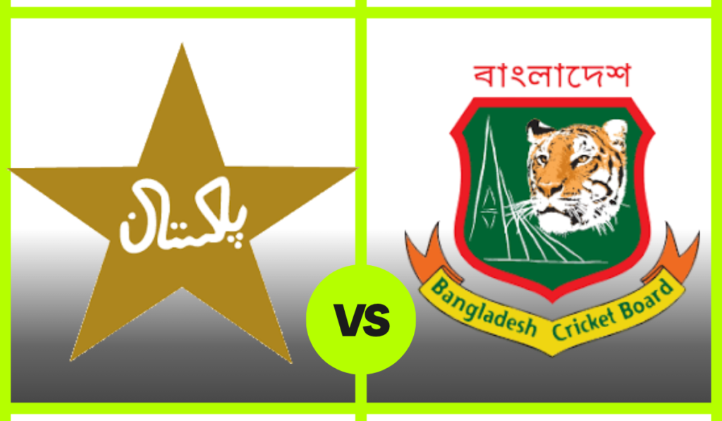 Pakistan National Cricket Team vs Bangladesh National Cricket Team Timeline