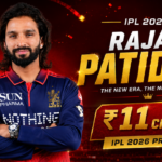 Rajat Patidar IPL 2026 Price