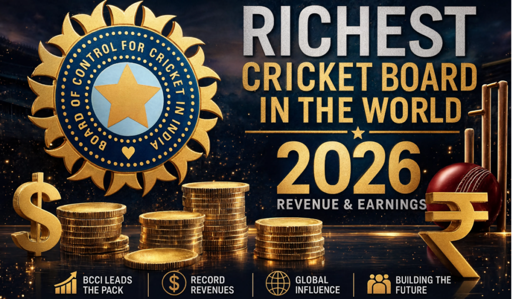 Richest Cricket Board in the World