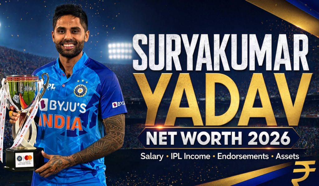 Suryakumar Yadav Net Worth