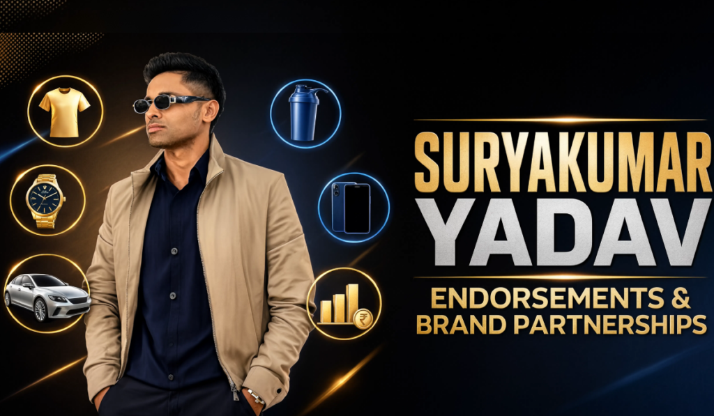 Suryakumar Yadav Net Worth