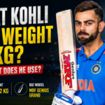Virat Kohli Bat Weight in kg