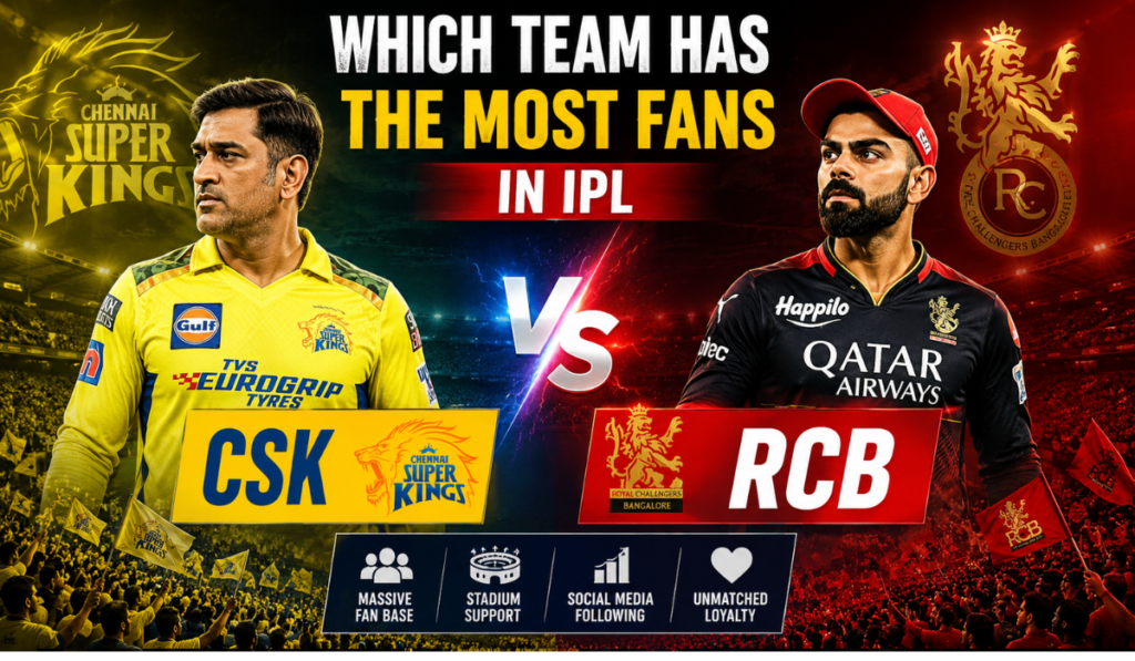 Which IPL Team Has Most Loyal Fans