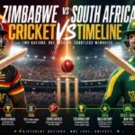 Zimbabwe National Cricket Team vs South Africa National Cricket Team Timeline